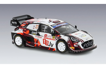 FORD Puma Rally1 №22 Rally WM, Rallye Poland (2024)