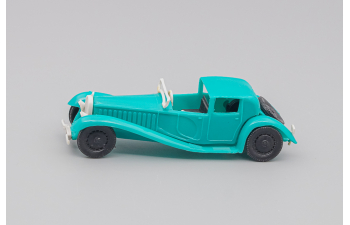 BUGATTI (1930), green