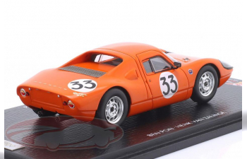 PORSCHE 904 GTS №33 24h LeMans Ben Pon, Henk van Zalinge (1964)