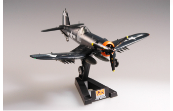 Vought F4U Corsair USN VF-84 Jolly Rogers White 110 USS Bunker Hill 1945