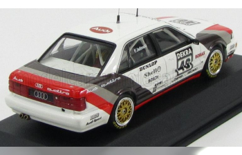 AUDI V8 Quattro N 46 Dtm 1990 F.jelinski, White Red