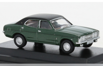 FORD Cortina MKIII (1970), dark green/black