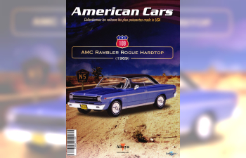 AMC RAMBLER Rogue Hardtop (1969), American Cars 109