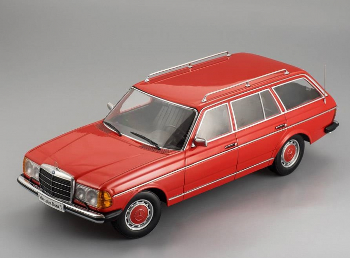 MERCEDES-BENZ 250T S123 Estate 1980 (red)