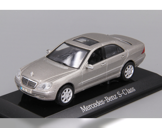 MERCEDES-BENZ S-Class S500 W220 (1998), grey metallic