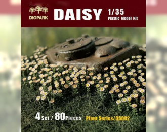 Сборная модель цветы Daisy