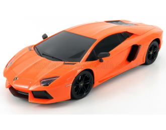 LAMBORGHINI Aventador Lp700-4 (2011), Orange