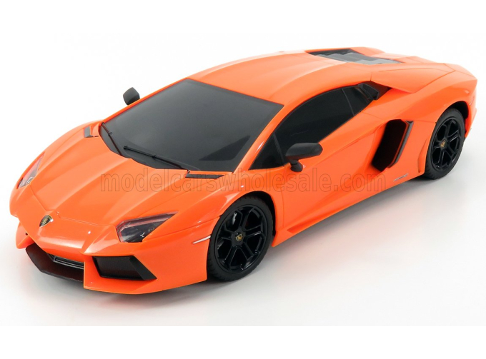 LAMBORGHINI Aventador Lp700-4 (2011), Orange