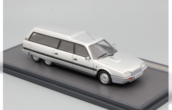 CITROËN CX Break Loadrunner Six Wheels 1989, silver