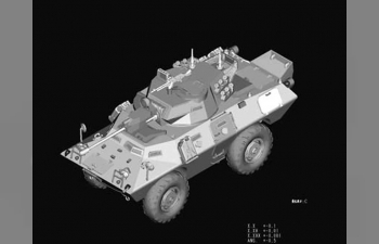 Сборная модель БТР V-150 Commando w/20mm cannon