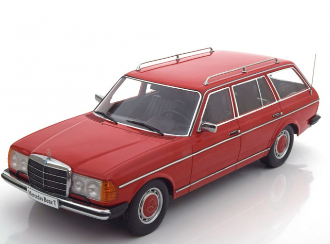 MERCEDES-BENZ 250T W123 Estate 1980 (red)