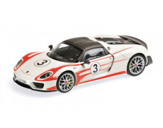 PORSCHE 918 SPYDER - 'WEISSACH PACKAGE w/ SALZBURG RACING DESIGN' - 2013