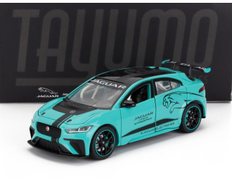 JAGUAR I-pace E-trophy (2020), Light Blue