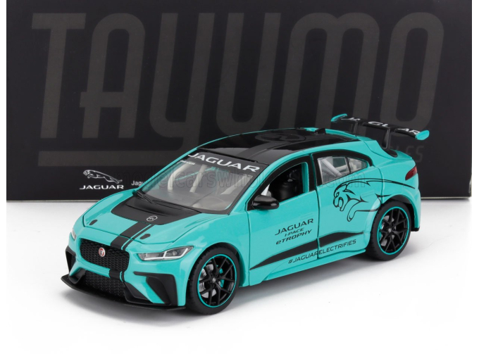 JAGUAR I-pace E-trophy (2020), Light Blue