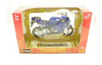 HONDA CBR 600RR, CYCLE Collection 1:18, синий