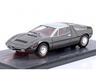 MASERATI Bora (1971), gray metallic / silver