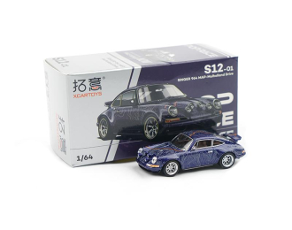 PORSCHE 964 Singer, blue
