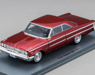 FORD Galaxie 500 (1963), red