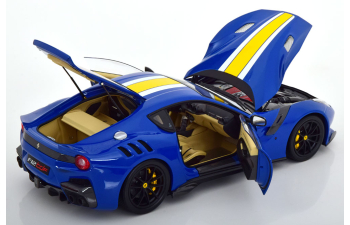 FERRARI F12 TDF, blue yellow white