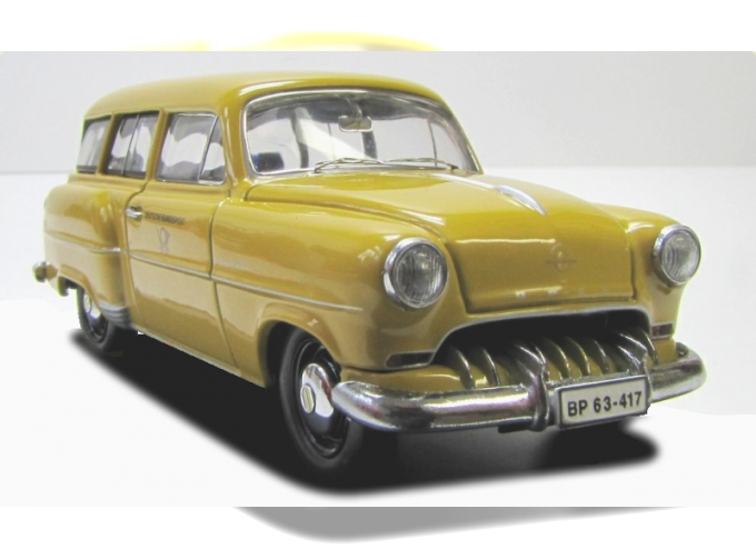 OPEL Olympia Caravan "Deutsche Bundespost" (1953), горчичный