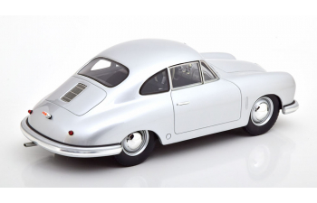 PORSCHE 356 Gmünd, silber