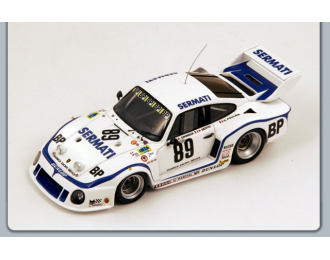 PORSCHE 935 89 LM 1980 H. Poulain - P. Destic - D. Snobeck, white