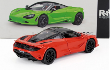 McLAREN 750s (2023), Dark Orange Black