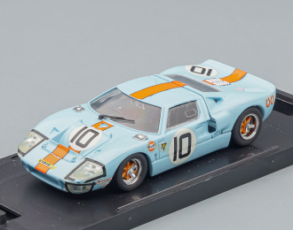 FORD GT 40 #10 Le Mans (1968), sea blue