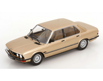 BMW 520i (E28) (1987), gold