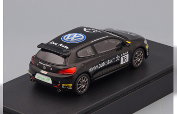 VOLKSWAGEN Scirocco III R-Cup #18 Autostadt, black