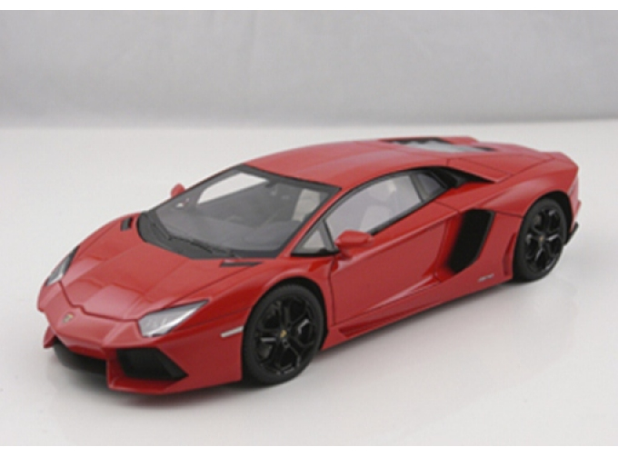 Lamborghini Aventador LP700-4 (red)