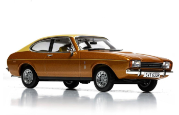 FORD Capri MK II 3.0 Ghia Automatic (1977), bronze/beige