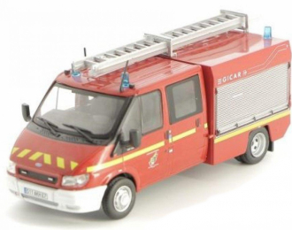 FORD Transit VPSI Gimaex Gicar - vehicule de premier secours et d'incendie (Bas-Rhin) из серии SAPEURS-POMPIERS