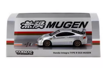 HONDA Integra Type-R DC5 MUGEN (2001), silver