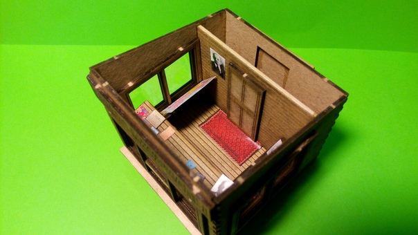 Сборная модель Торговый киоск СССР, 1/35