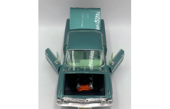 CHEVROLET Impala SS 409 (1961), Metallic Aqua