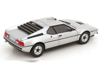 BMW M1 (1980), silver