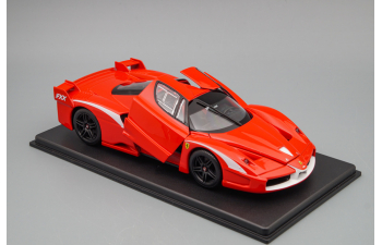 FERRARI FXX Evoluzione (2008), red