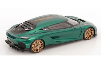 KOENIGSEGG Gemera (2024), green metallic / black