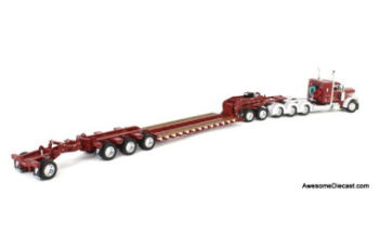 Peterbilt 379 Sleeper Tractor w/Fontaine Magnitude Lowboy, Jeep Stinger