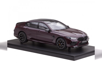 BMW M8 Gran Coupe 2020 (G16), purple