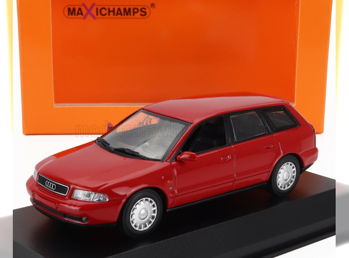 AUDI A4 Avant Sw Station Wagon (1995), Red