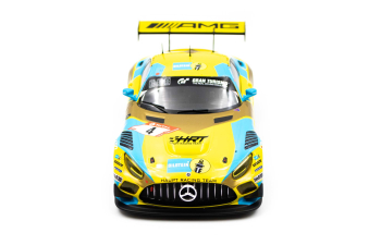 MERCEDES-BENZ AMG GT3 EVO #4 HRT 24H Race Nürburgring Adam Christodoulou, Maro Engel, Manuel Metzger, Luca Stolz (2021)