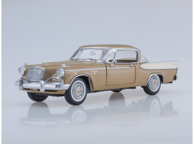 STUDEBAKER Golden Hawk (1957), tiara gold