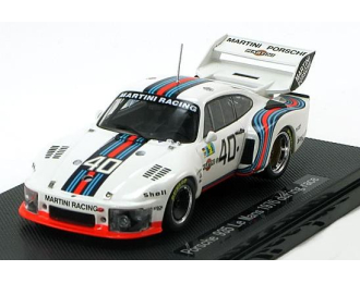 PORSCHE 935 No 40 24h Le Mans during race (1976)