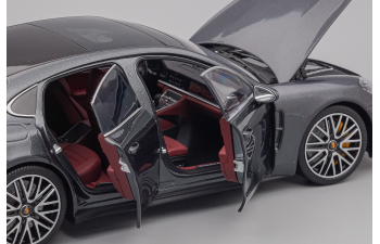 PORSCHE Panamera Turbo S (2020), grey metallic
