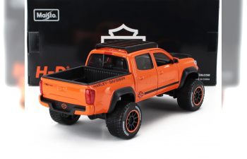 TOYOTA Tacoma Trd Pro Pick-up Harley Davidson (2023), Orange Black