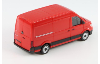 VOLKSWAGEN Crafter Kasten (2017), red