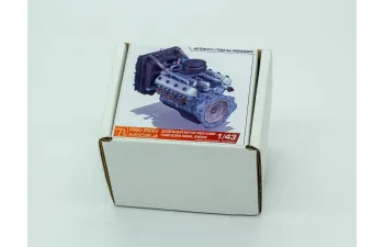 Дизельный мотор "ЯМЗ-238М"