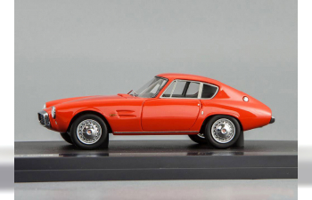 FIAT Ghia 1500 GT Coupe (1964), red